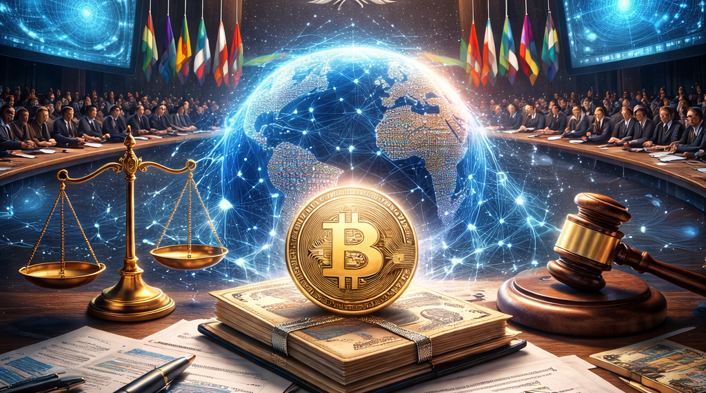 Bitcoin entra na pauta da ONU e instituto defende leis globais para o setor