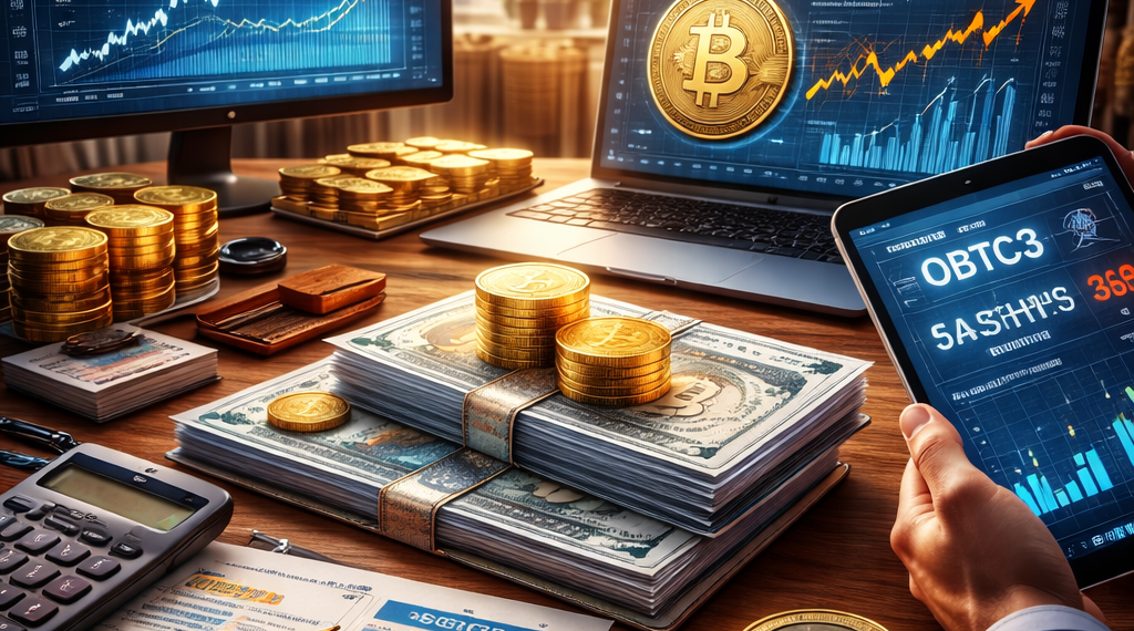 OranjeBTC reforça recompra de ações para elevar “sats por papel” e destaca BTC Yield no 1T26