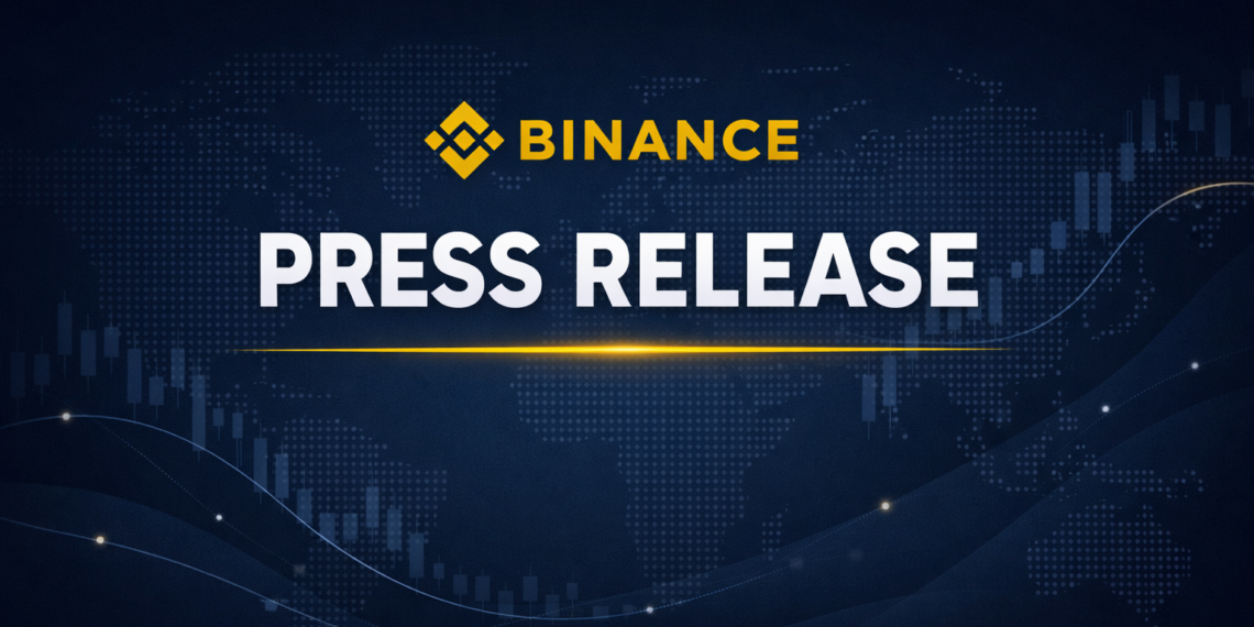 Binance amplia reservas de stablecoins e concentra 65% das reservas globais