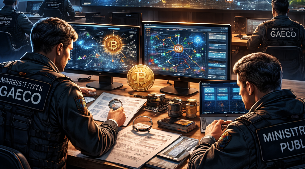 MP do Paraná vai fazer curso avançado de rastreio de bitcoin e criptomoedas