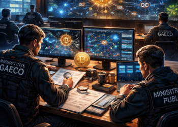 MP do Paraná vai fazer curso avançado de rastreio de bitcoin e criptomoedas