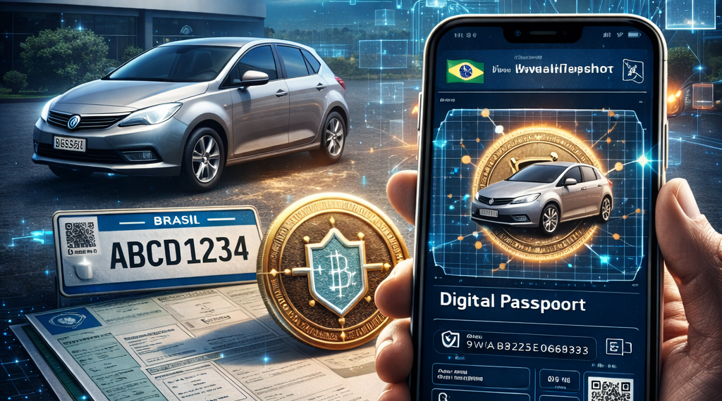 Detran do Paraná transforma carros em tokens na blockchain com “Passaporte Digital”