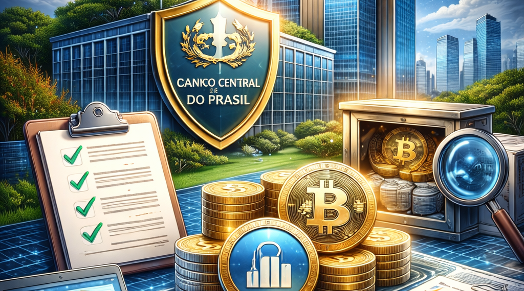 Banco Central inicia fiscalização de cripto no Brasil e encerra a era da autorregulação