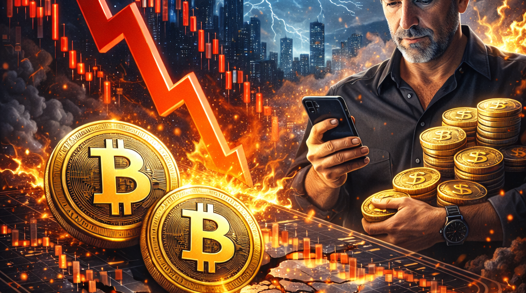 Bitcoin cai até a faixa do custo médio da Strategy e Saylor sinaliza novas compras em meio ao medo extremo