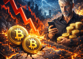 Bitcoin cai até a faixa do custo médio da Strategy e Saylor sinaliza novas compras em meio ao medo extremo