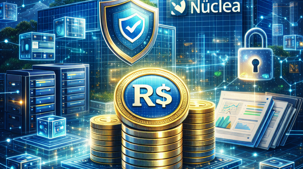 Núclea anuncia BRLN, stablecoin lastreada em real, e leva liquidação tokenizada para o centro da infraestrutura de boletos
