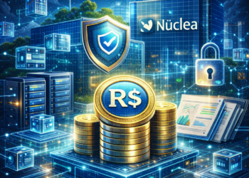 Núclea anuncia BRLN, stablecoin lastreada em real, e leva liquidação tokenizada para o centro da infraestrutura de boletos
