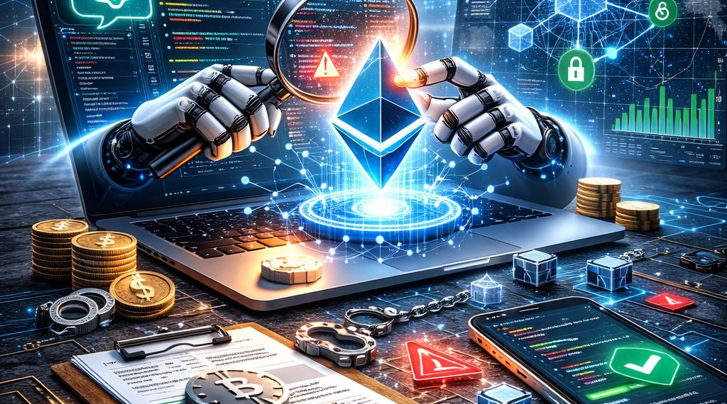 Empresa dona do ChatGPT vai rastrear erros na blockchain do Ethereum
