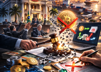 Relator vota contra e Santos arquiva proposta de aceitar Bitcoin como pagamento de imposto