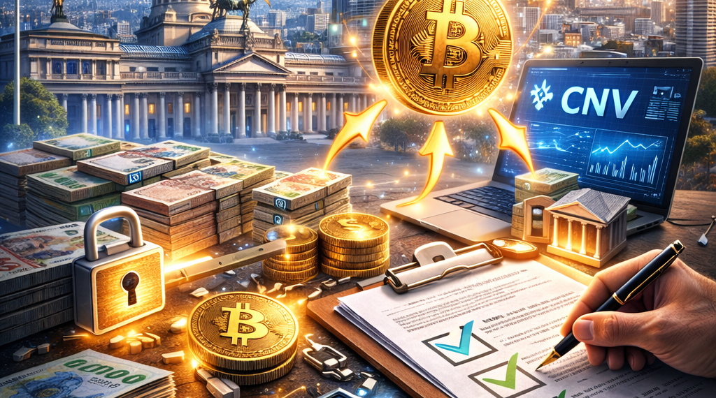 Argentina muda regras de corretoras e facilita declaração de imposto com bitcoin