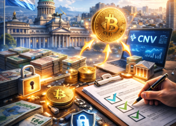 Argentina muda regras de corretoras e facilita declaração de imposto com bitcoin