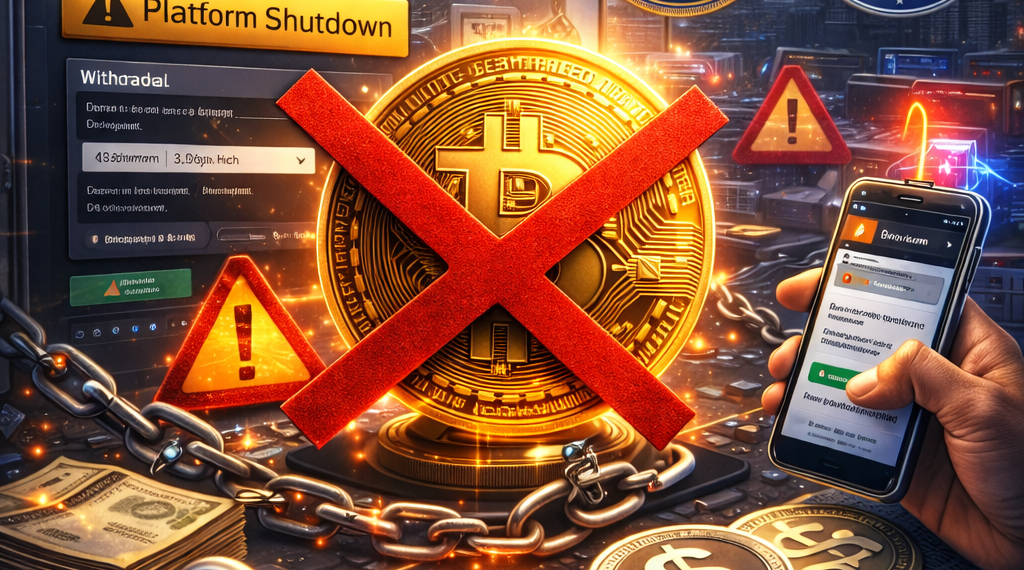 Corretora P2P de Bitcoin confirma acordo com a Justiça dos EUA e alerta: “saquem tudo o mais rápido possível”