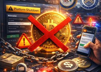 Corretora P2P de Bitcoin confirma acordo com a Justiça dos EUA e alerta: “saquem tudo o mais rápido possível”