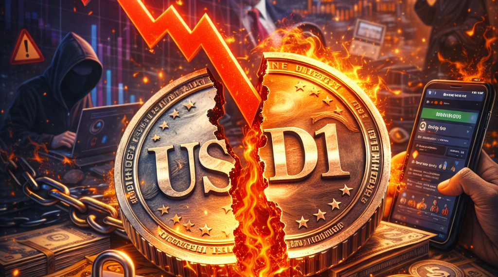 Stablecoin da família Trump perde paridade com o dólar e projeto fala em “ataque coordenado”