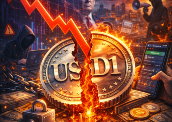 Stablecoin da família Trump perde paridade com o dólar e projeto fala em “ataque coordenado”
