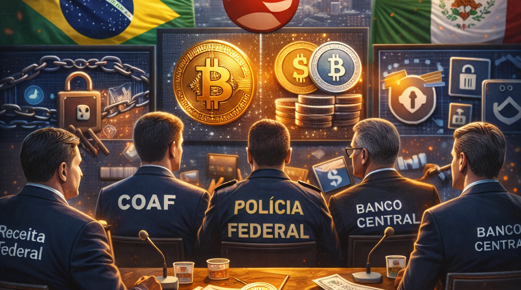 Coaf, Receita, PF e BCB debatem regras para corretoras de bitcoin no México