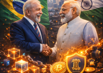 Em viagem à Índia, Lula fecha acordo para levar blockchain ao governo do Brasil