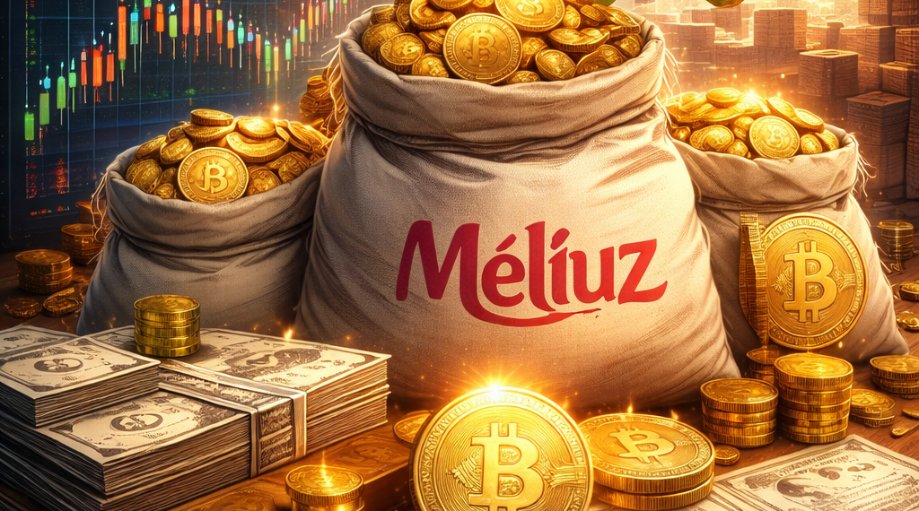 Méliuz gera 4,38% de Bitcoin Yield com programa de recompra de ações