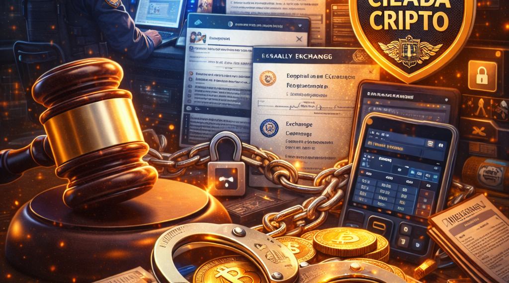 Policial brasileiro cria o “Cilada Cripto” para ajudar advogados e vítimas de golpes
