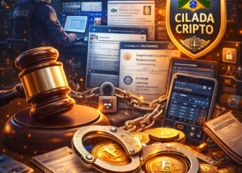 Policial brasileiro cria o “Cilada Cripto” para ajudar advogados e vítimas de golpes