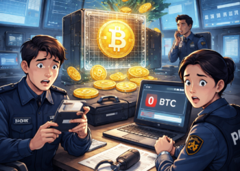 Polícia sul-coreana revela erro bobo que a fez perder 22 bitcoins confiscados há quatro anos