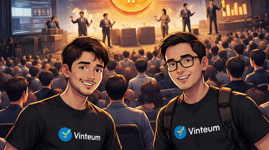 Vinteum destaca-se como maior sponsor da bitcoin++ e coloca o Brasil no circuito global do evento