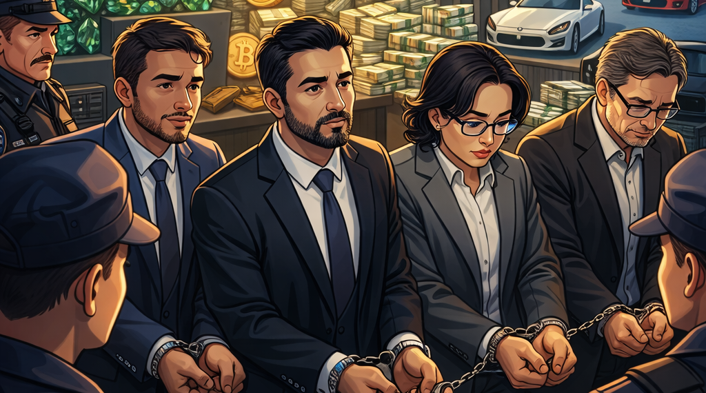 Ministério Público denuncia líderes da G44 Brasil por golpe de um bilhão de reais com criptomoedas e esmeraldas