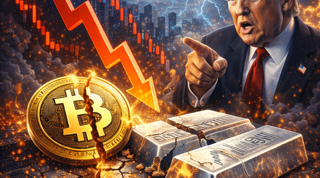 McGlone, da Bloomberg, vê espaço para correção de 50% em Bitcoin e prata com retorno da volatilidade
