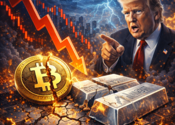 McGlone, da Bloomberg, vê espaço para correção de 50% em Bitcoin e prata com retorno da volatilidade