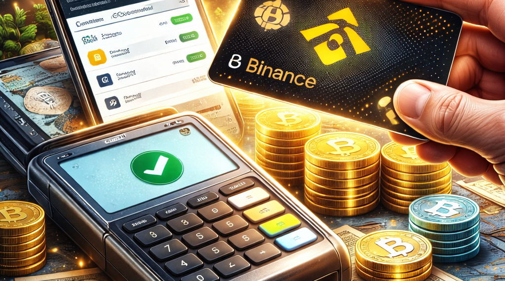 Binance integra Simple Earn ao cartão no Brasil e permite pagar mantendo cripto rendendo até o instante da compra