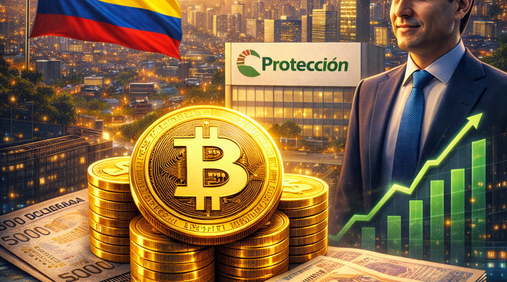 Protección prepara fundo com exposição ao Bitcoin e sinaliza avanço institucional na Colômbia