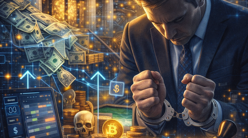 Funcionário do Bank of America admite lavagem ligada a fraude bilionária e expõe como o “dinheiro limpo” ainda nasce dentro do banco