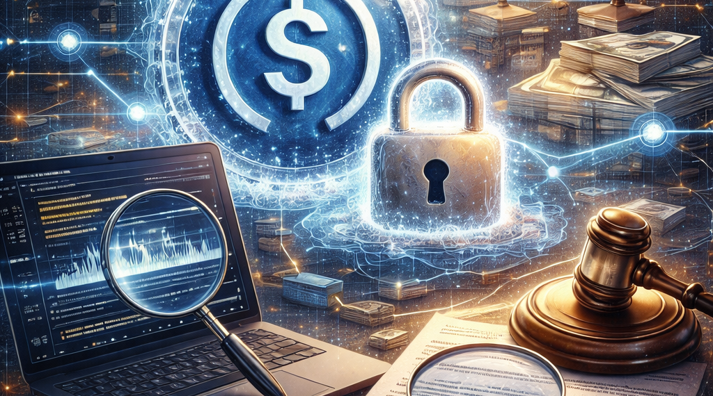 Justiça de SP manda congelar USDC e amplia o alcance das cobranças para além das exchanges
