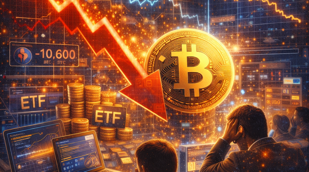 Prêmio da Coinbase cai a mínima anual e reforça sinais de venda institucional em meio a saídas de ETFs