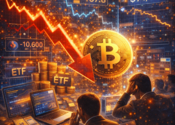 Prêmio da Coinbase cai a mínima anual e reforça sinais de venda institucional em meio a saídas de ETFs
