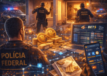 PF mira pirâmide em São Mateus após vítima entregar imóvel e grupo desviar dinheiro para cripto e apostas