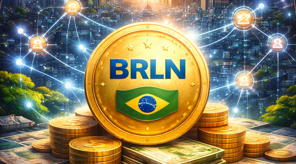 Núclea lança a stablecoin BRLN e avança na infraestrutura de tokenização no Brasil