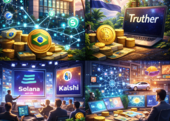 Ebury Bank no Brasil, Truther se muda para El Salvador, Solana parceria com Kalshi e outras novidades