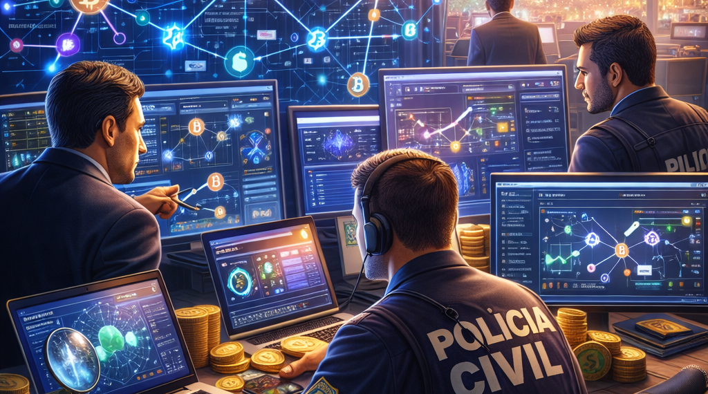 Autoridade brasileira avança capacitação em rastreio de bitcoin e criptomoedas