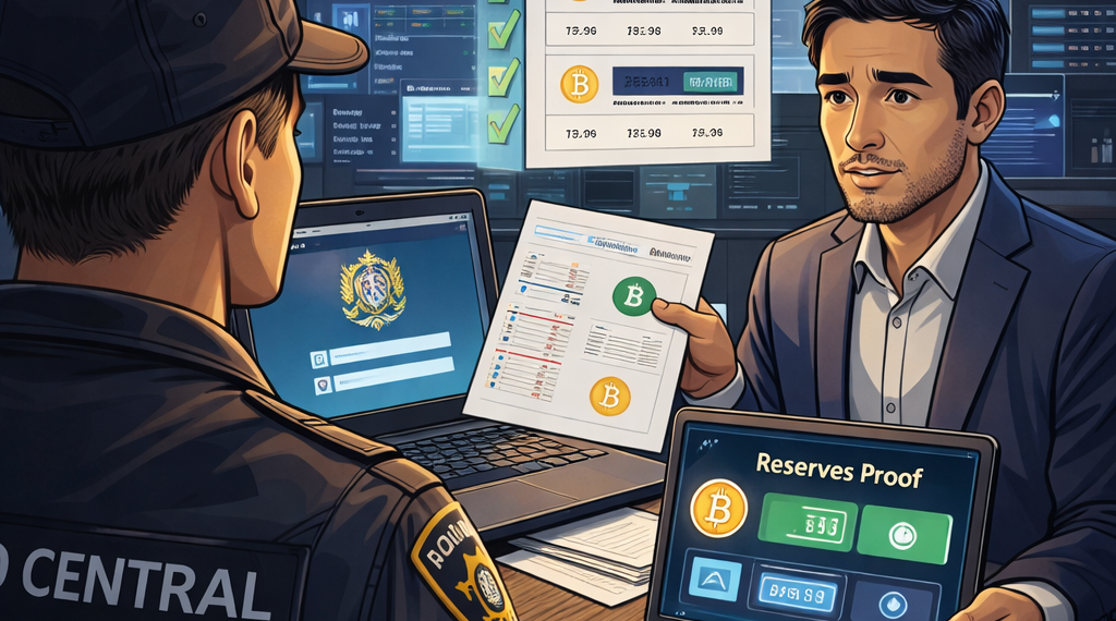 Banco Central exige prova de reservas e cadastro em sistema federal para corretoras de criptomoedas no Brasil