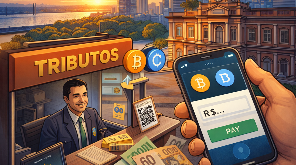 Projeto em Porto Alegre pede liberação de bitcoin e criptomoedas no pagamento de impostos