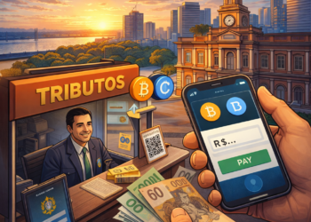 Projeto em Porto Alegre pede liberação de bitcoin e criptomoedas no pagamento de impostos