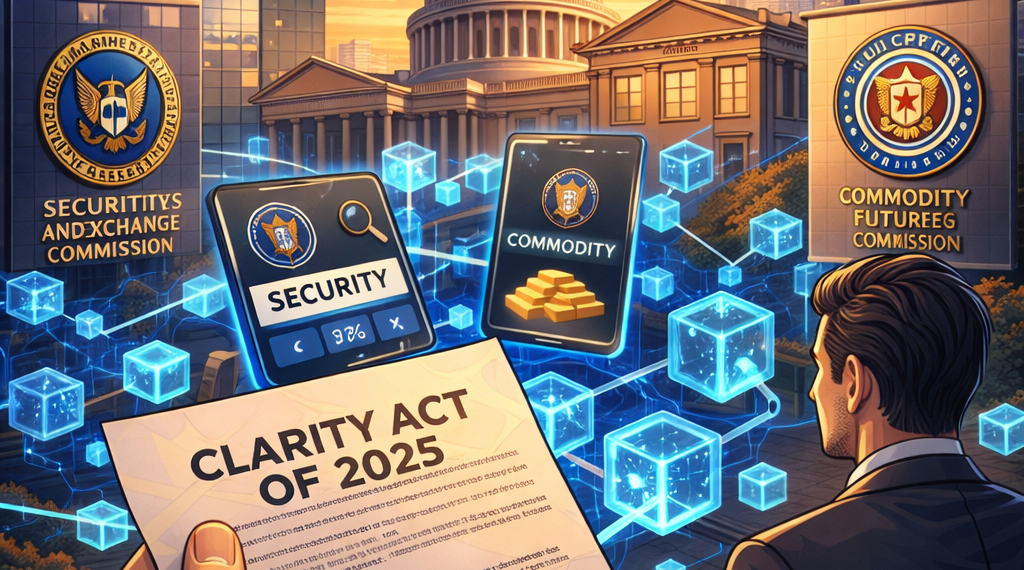 Clarity Act e a busca dos EUA por liderança regulatória em ativos virtuais