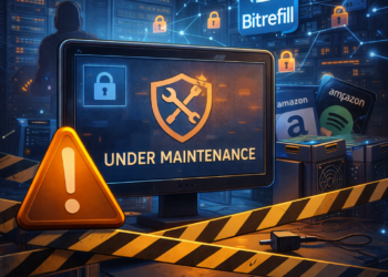 Bitrefill fica offline após identificar vulnerabilidade em seus sistemas