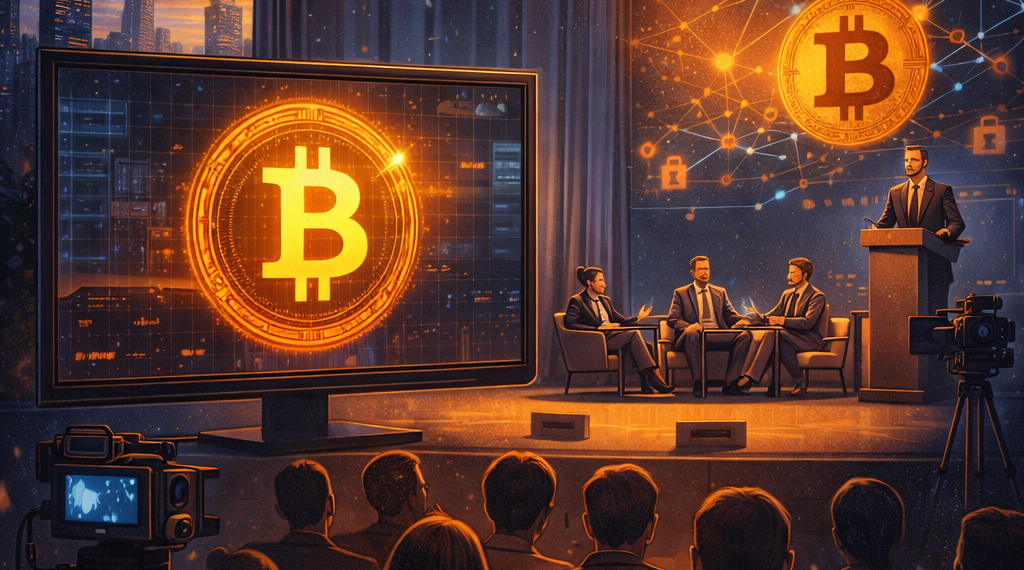 Brasil Paralelo lança documentário “Congresso Bitcoin” nesta terça