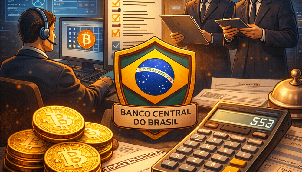 Governo aperta o cerco sobre empresas de bitcoin com exigência de ouvidoria e novo padrão de contas