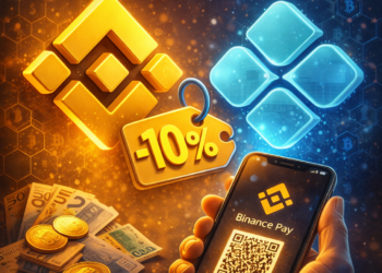 Binance lança campanha oferecendo 10% de desconto em pagamentos com Pix