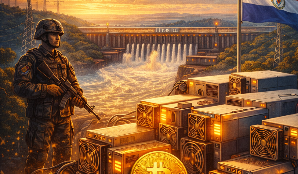 Paraguai usará máquinas confiscadas para minerar Bitcoin com energia de Itaipu