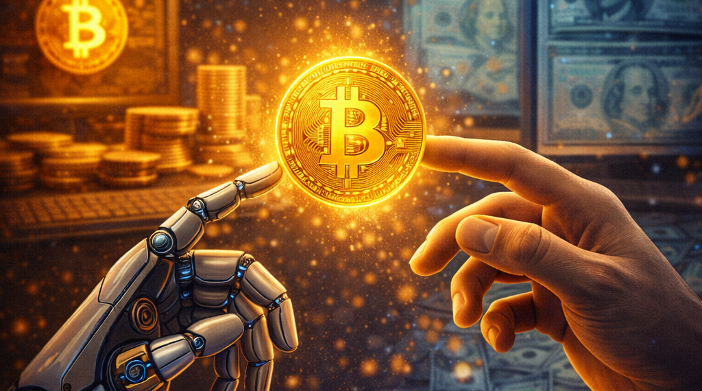 Inteligência artificial prefere Bitcoin e rejeita dinheiro estatal, revela estudo