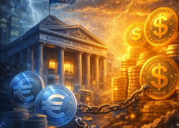 Banco Central Europeu entra em alerta com stablecoins de dólar